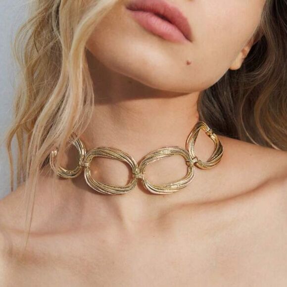 Zara Jewelry - Luxury link necklace #1297